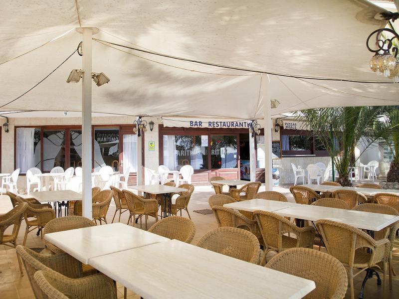 Aparthotel Vibra Club Maritim San Antonio  Bagian luar foto