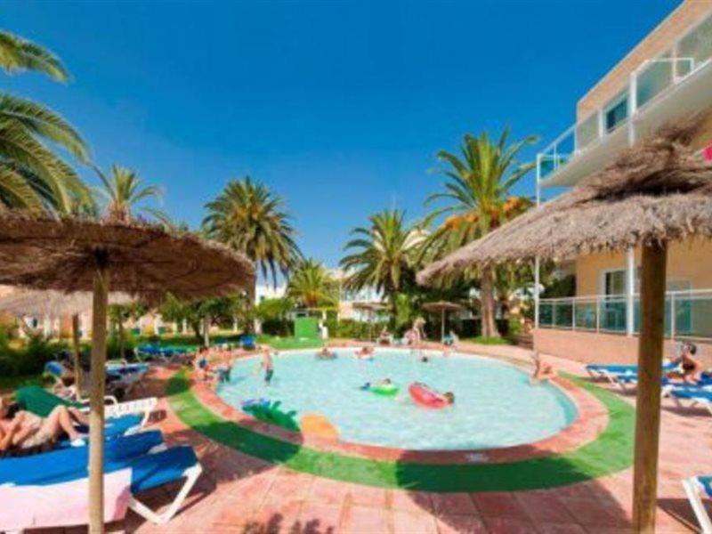 Aparthotel Vibra Club Maritim San Antonio  Bagian luar foto
