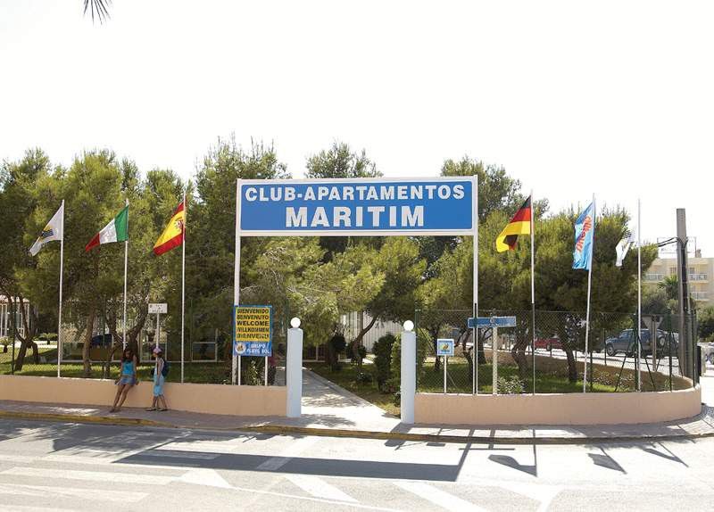 Aparthotel Vibra Club Maritim San Antonio  Bagian luar foto