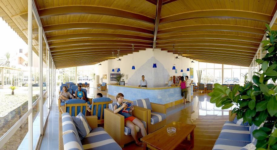 Aparthotel Vibra Club Maritim San Antonio  Bagian luar foto