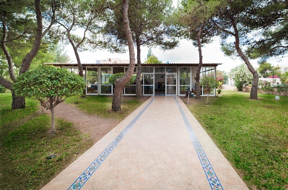 Aparthotel Vibra Club Maritim San Antonio  Bagian luar foto