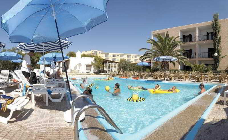 Aparthotel Vibra Club Maritim San Antonio  Bagian luar foto