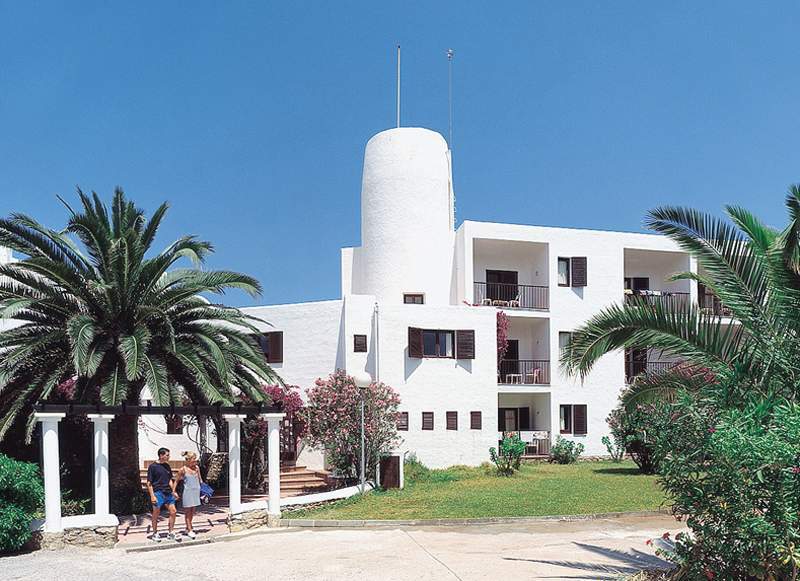 Aparthotel Vibra Club Maritim San Antonio  Bagian luar foto